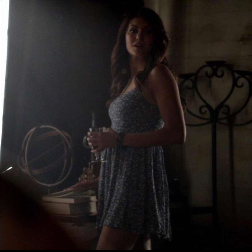 Elena Gilbert Lucca Couture Babydoll Dress Size L